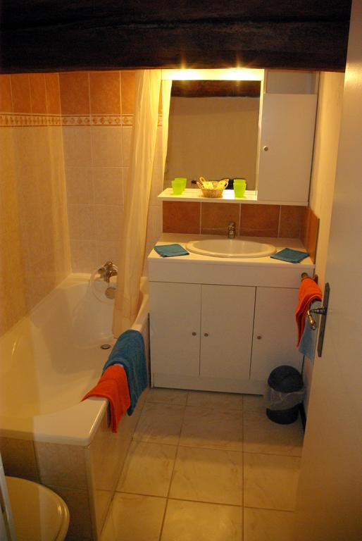 Les Chandelles Bed & Breakfast Villiers-le-Morhier Kamer foto