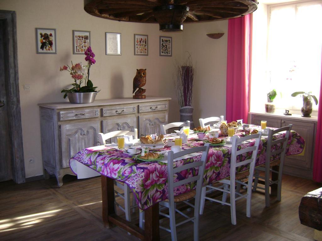 Les Chandelles Bed & Breakfast Villiers-le-Morhier Buitenkant foto