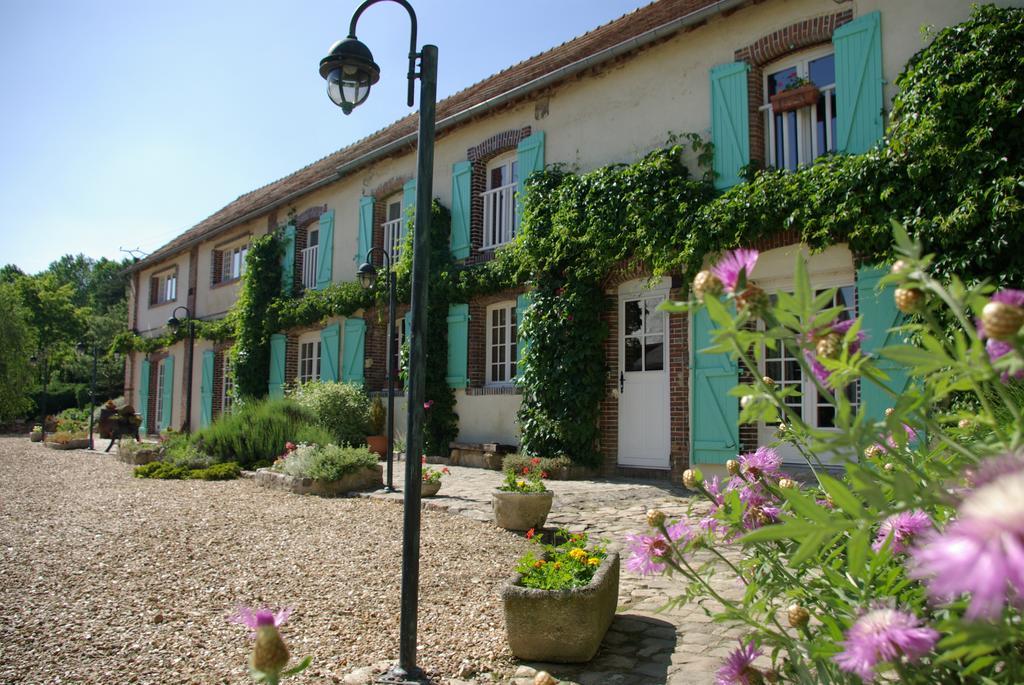 Les Chandelles Bed & Breakfast Villiers-le-Morhier Buitenkant foto