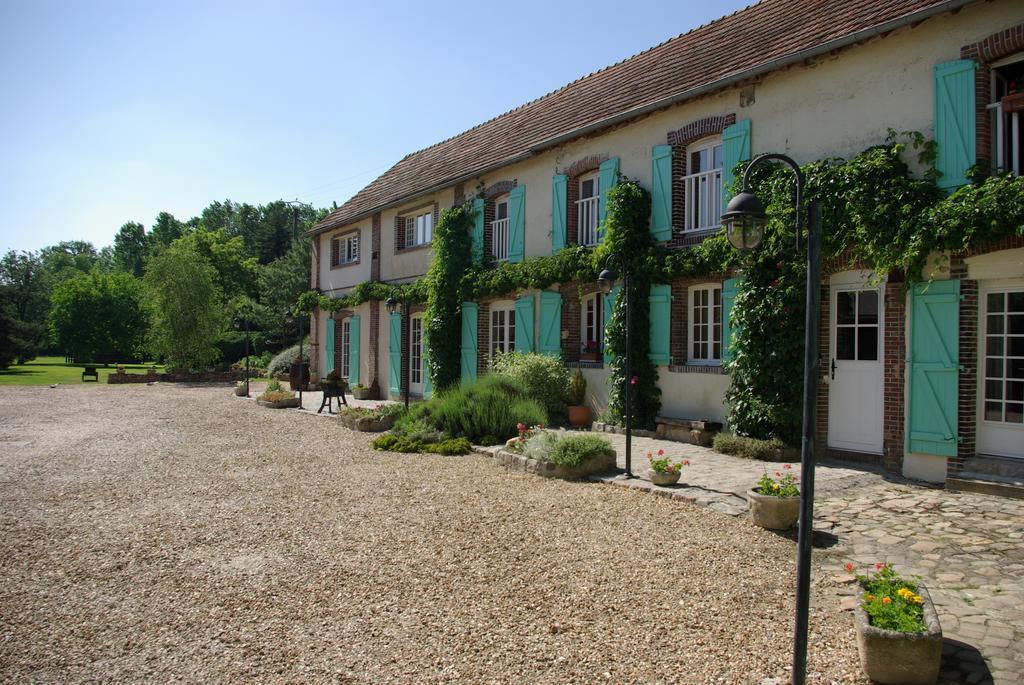 Les Chandelles Bed & Breakfast Villiers-le-Morhier Buitenkant foto