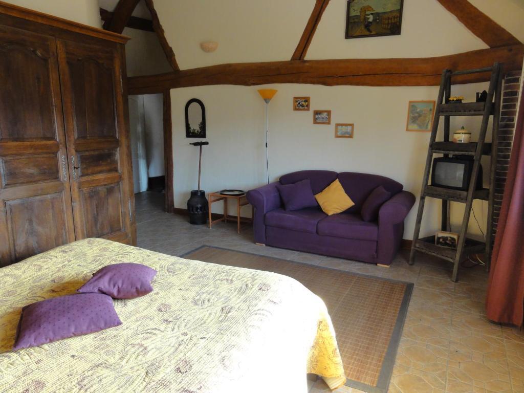 Les Chandelles Bed & Breakfast Villiers-le-Morhier Kamer foto