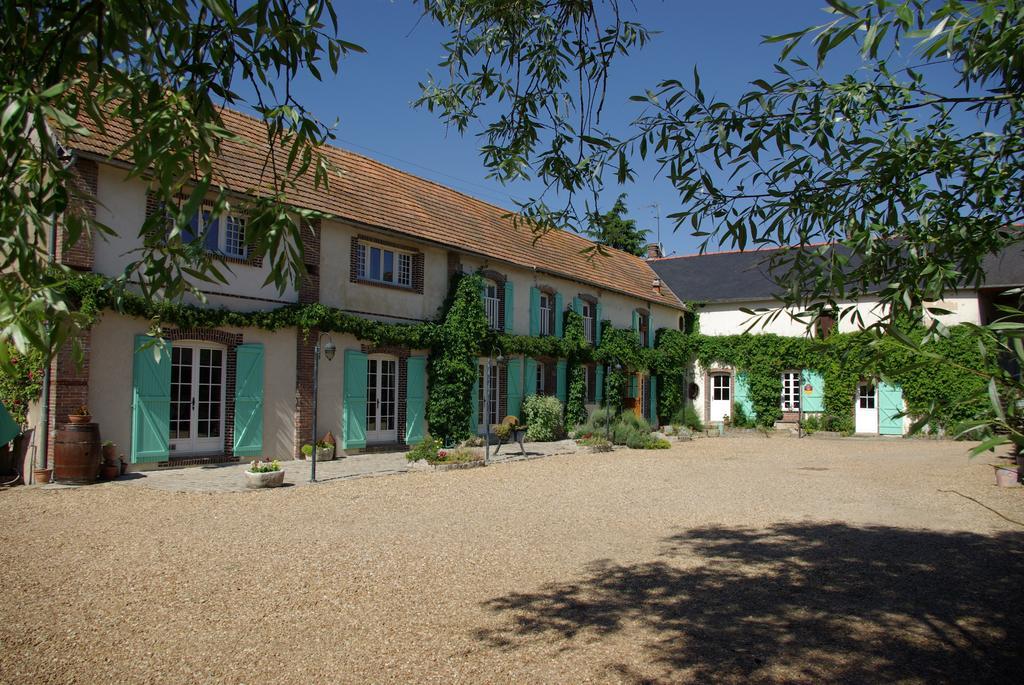 Les Chandelles Bed & Breakfast Villiers-le-Morhier Buitenkant foto