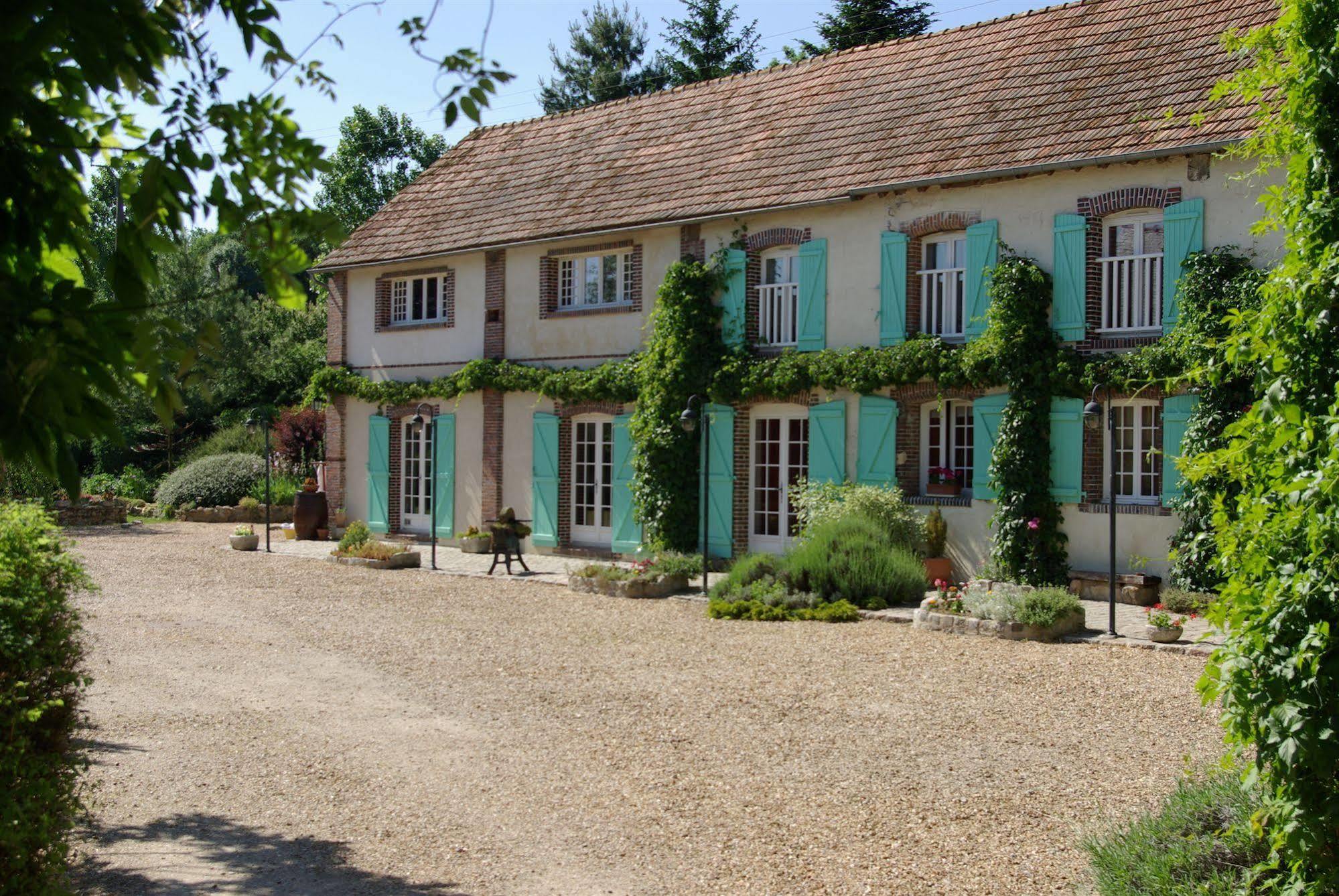 Les Chandelles Bed & Breakfast Villiers-le-Morhier Buitenkant foto