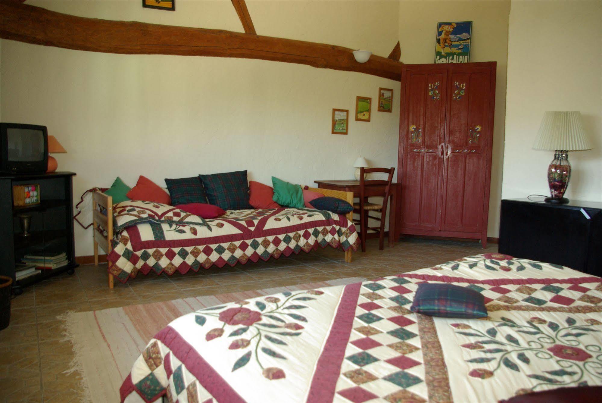 Les Chandelles Bed & Breakfast Villiers-le-Morhier Buitenkant foto