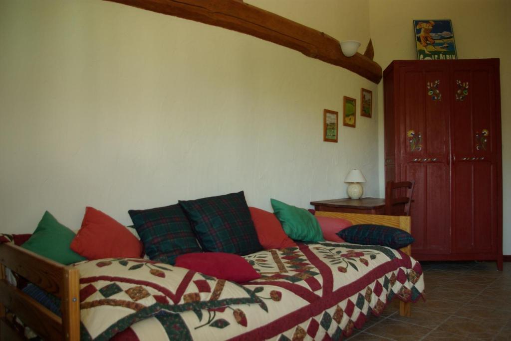 Les Chandelles Bed & Breakfast Villiers-le-Morhier Kamer foto